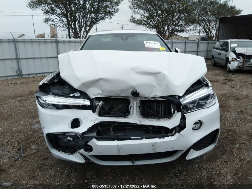 2017 BMW X6 XDRIVE35I 5UXKU2C34H0U28579