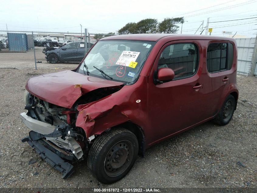 2013 NISSAN CUBE S JN8AZ2KR3DT303560