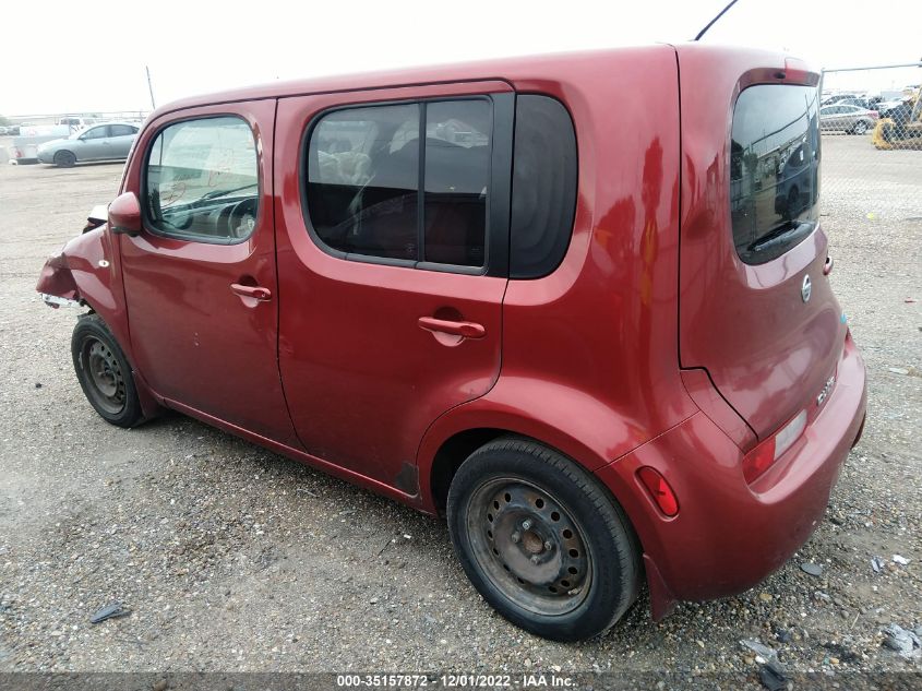 2013 NISSAN CUBE S JN8AZ2KR3DT303560