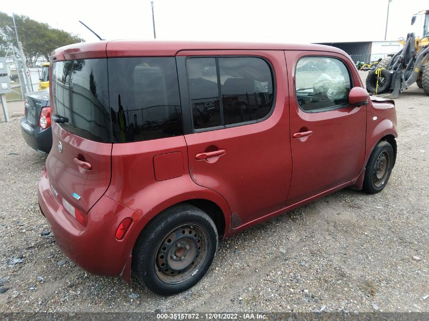 2013 NISSAN CUBE S JN8AZ2KR3DT303560