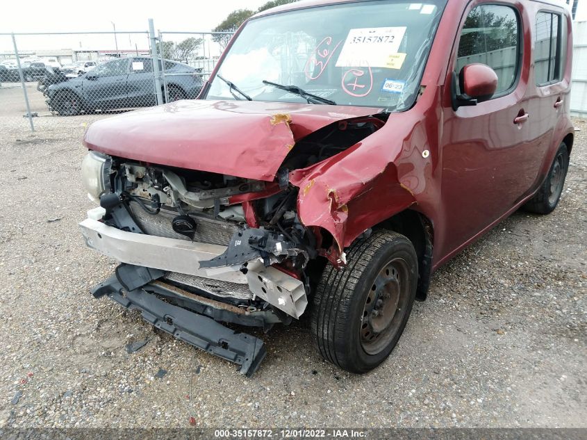 2013 NISSAN CUBE S JN8AZ2KR3DT303560
