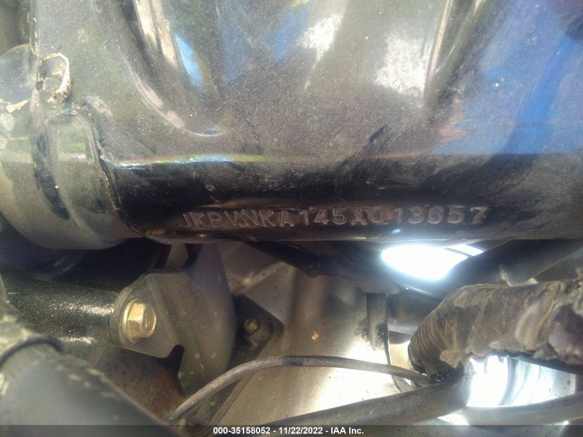 2005 KAWASAKI VN1600 A1 JKBVNKA145A013657
