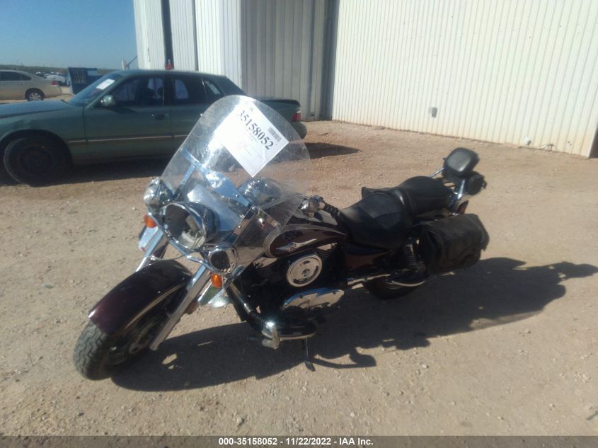 2005 KAWASAKI VN1600 A1 JKBVNKA145A013657