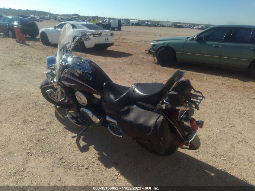 2005 KAWASAKI VN1600 A1 JKBVNKA145A013657