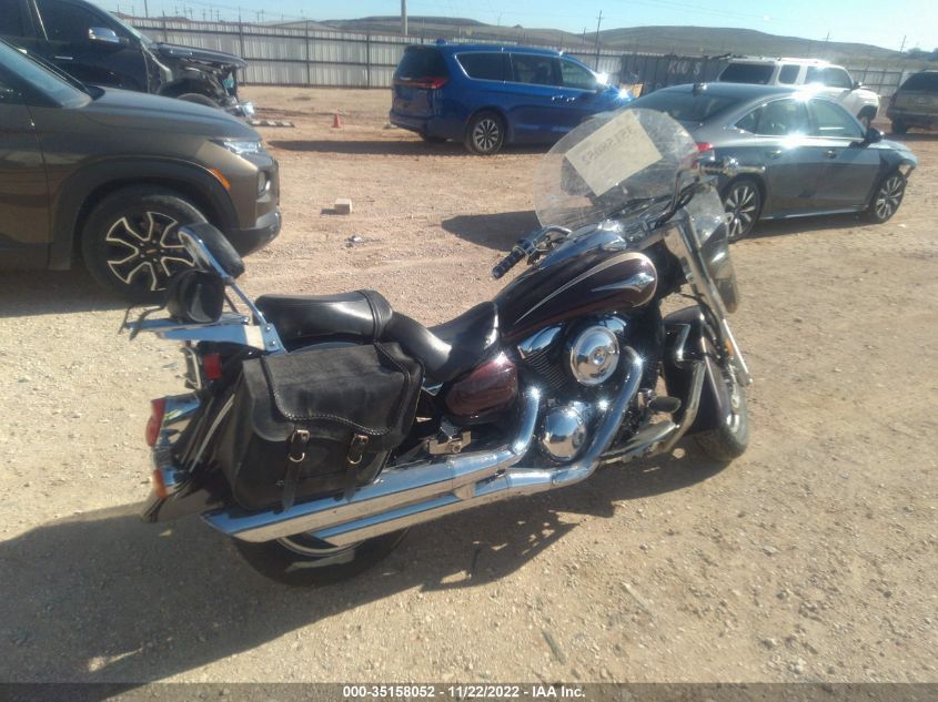2005 KAWASAKI VN1600 A1 JKBVNKA145A013657