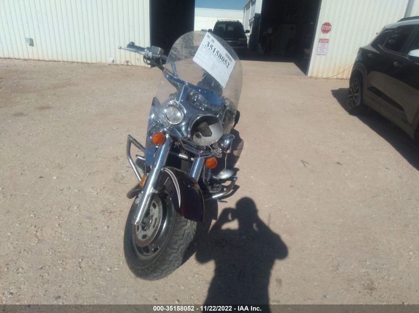 2005 KAWASAKI VN1600 A1 JKBVNKA145A013657