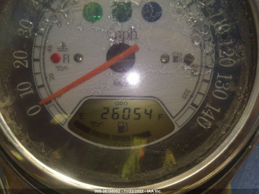 2005 KAWASAKI VN1600 A1 JKBVNKA145A013657