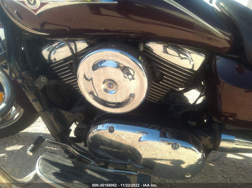 2005 KAWASAKI VN1600 A1 JKBVNKA145A013657