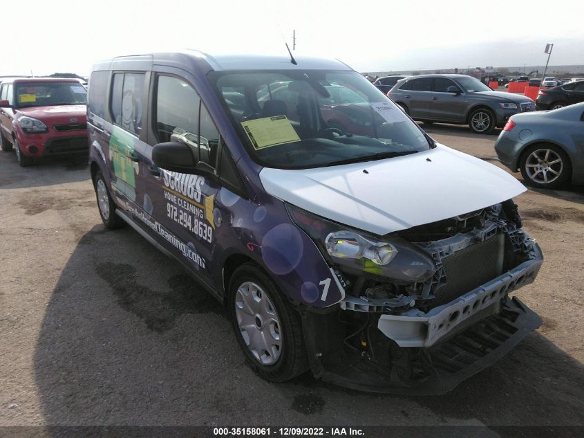 NM0GS9E71H1314343 FORD TRANSIT CONNECT WAGON XL 2017