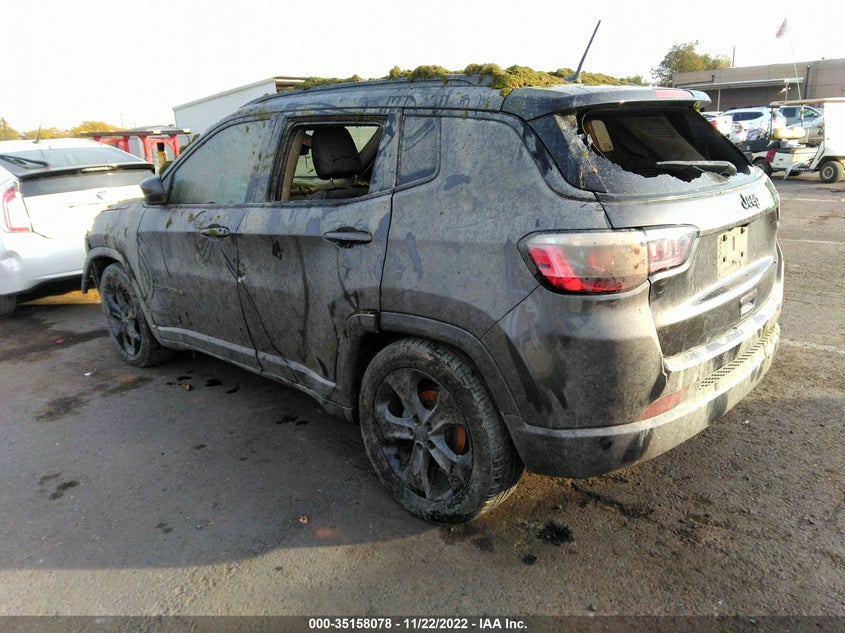 VIN 3C4NJCBB8KT726956 2019 JEEP COMPASS ALTITUDE