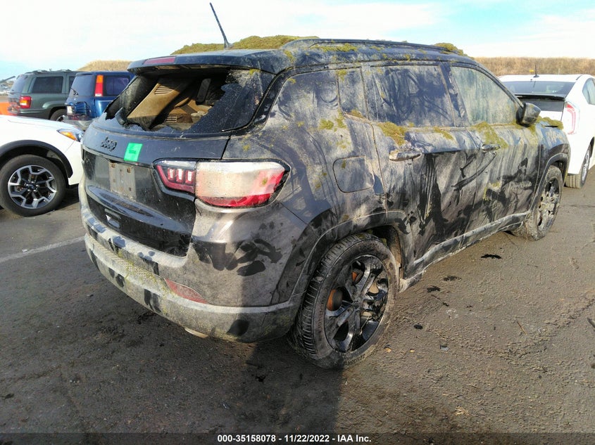 VIN 3C4NJCBB8KT726956 2019 JEEP COMPASS ALTITUDE