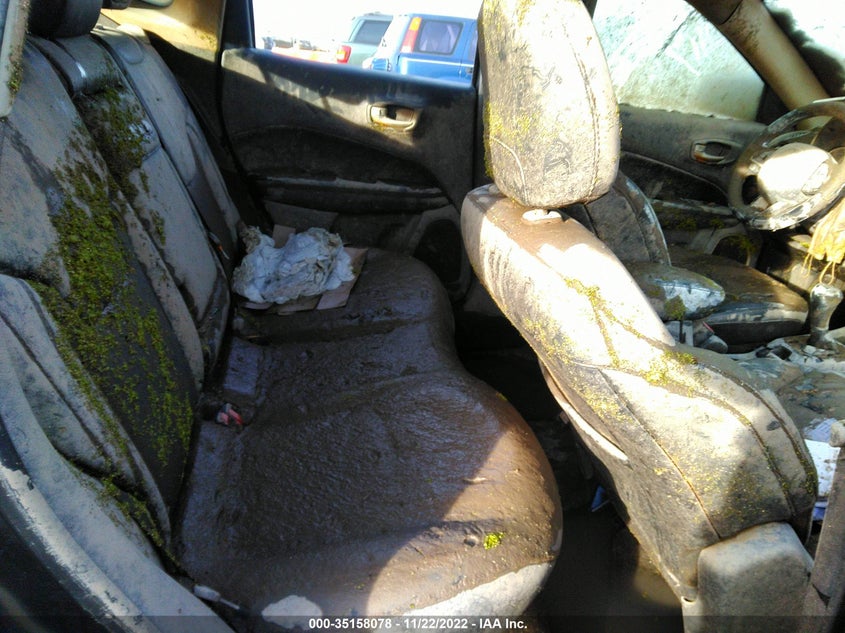 VIN 3C4NJCBB8KT726956 2019 JEEP COMPASS ALTITUDE