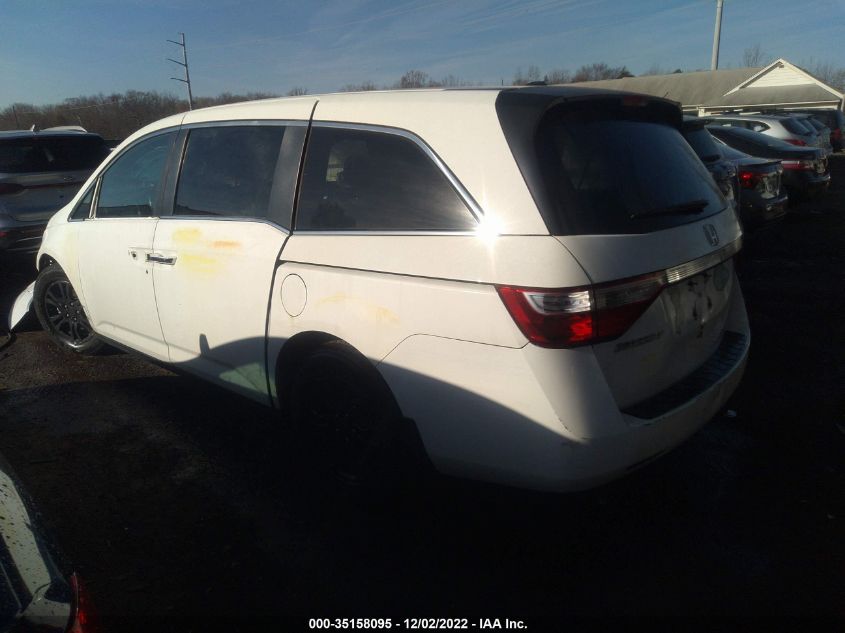 VIN 5FNRL5H6XDB086705 2013 HONDA ODYSSEY no.3