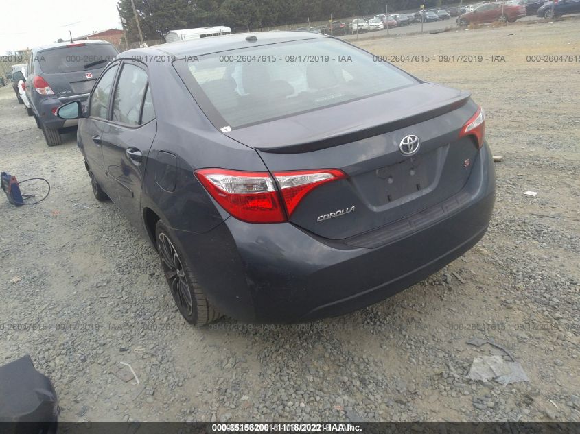2015 TOYOTA COROLLA L/LE/S/S PLUS/LE PLUS 2T1BURHE4FC289500