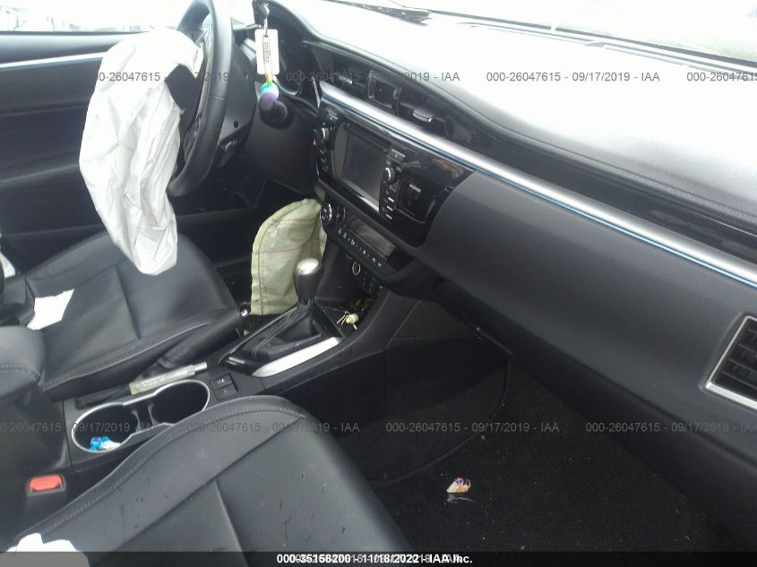 2015 TOYOTA COROLLA L/LE/S/S PLUS/LE PLUS 2T1BURHE4FC289500