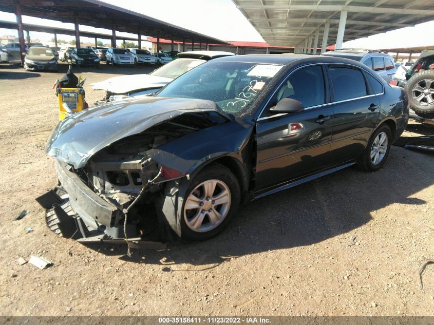 2015 CHEVROLET IMPALA LIMITED LS 2G1WA5E30F1147366