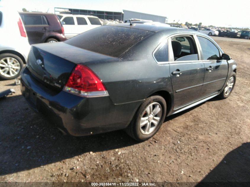 2015 CHEVROLET IMPALA LIMITED LS 2G1WA5E30F1147366