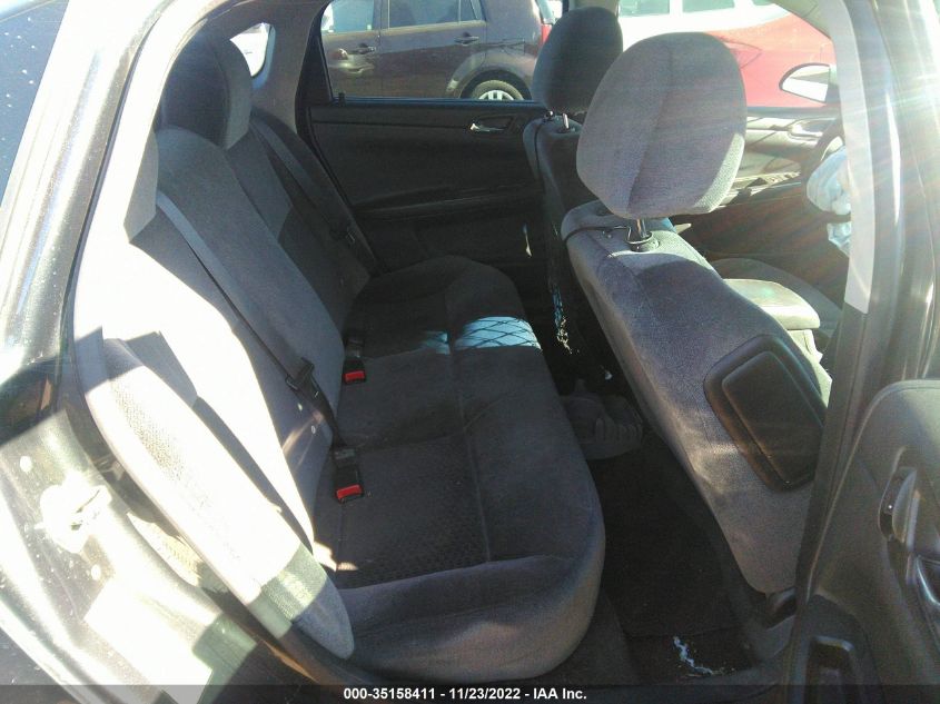 2015 CHEVROLET IMPALA LIMITED LS 2G1WA5E30F1147366