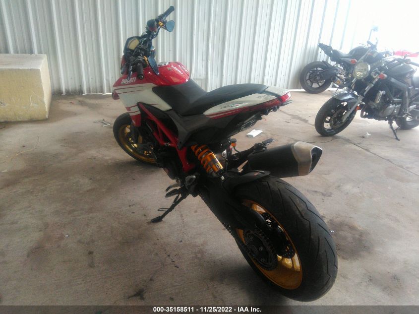 2018 DUCATI HYPERMOTARD 939 ZDM1YBJS2JB013531