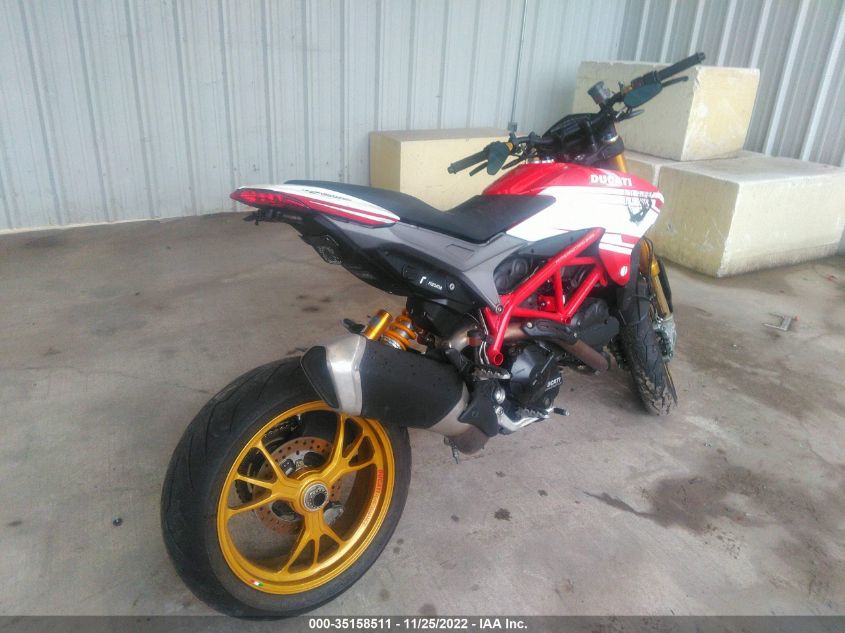 2018 DUCATI HYPERMOTARD 939 ZDM1YBJS2JB013531