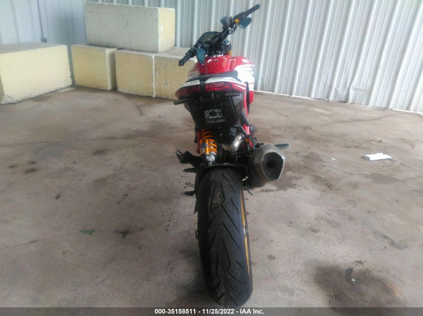 2018 DUCATI HYPERMOTARD 939 ZDM1YBJS2JB013531