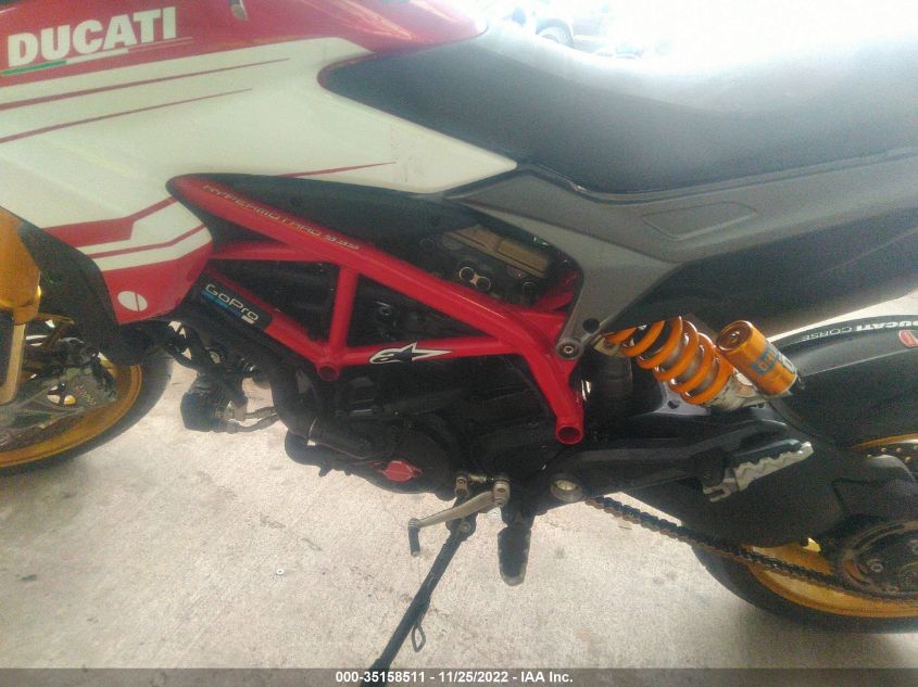 2018 DUCATI HYPERMOTARD 939 ZDM1YBJS2JB013531