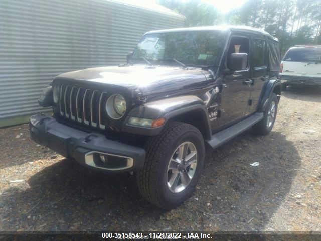 2018 JEEP WRANGLER UNLIMITED SAHARA 1C4HJXEN8JW255121
