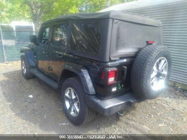 2018 JEEP WRANGLER UNLIMITED SAHARA 1C4HJXEN8JW255121