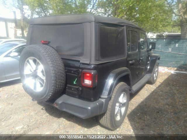 2018 JEEP WRANGLER UNLIMITED SAHARA 1C4HJXEN8JW255121