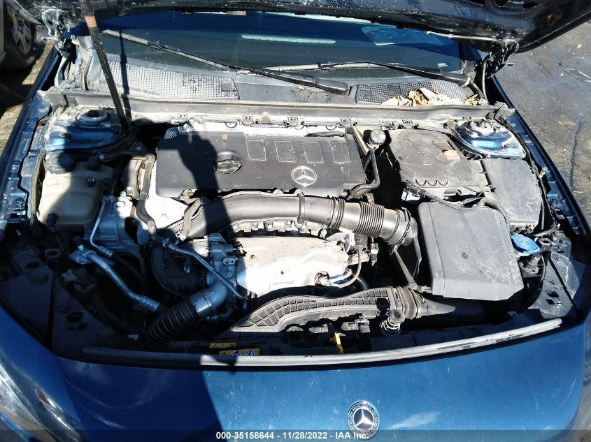 2019 MERCEDES-BENZ A-CLASS A 220 WDD3G4FB4KW033114