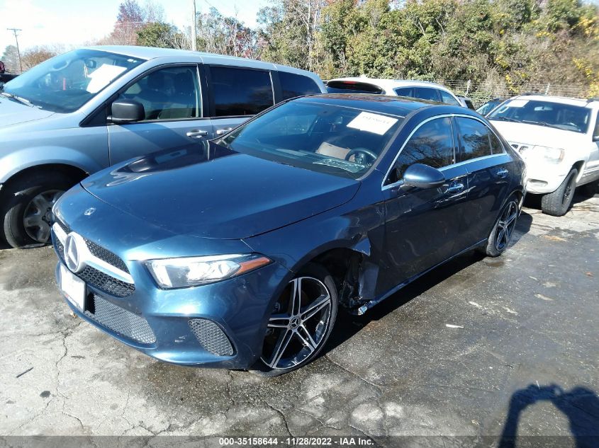 2019 MERCEDES-BENZ A-CLASS A 220 WDD3G4FB4KW033114