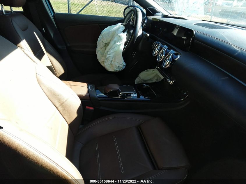 2019 MERCEDES-BENZ A-CLASS A 220 WDD3G4FB4KW033114