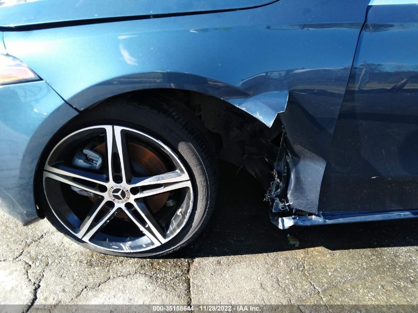 2019 MERCEDES-BENZ A-CLASS A 220 WDD3G4FB4KW033114
