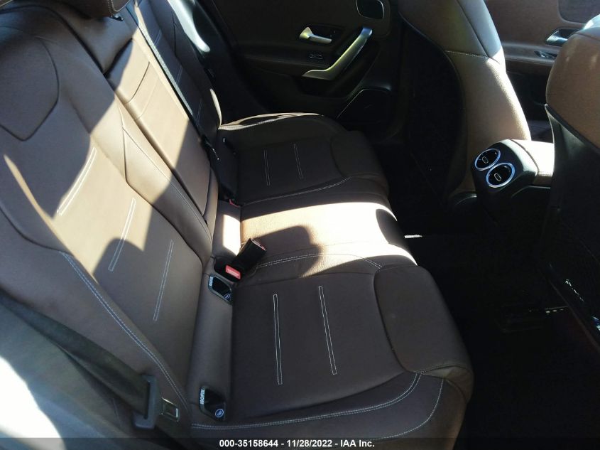 2019 MERCEDES-BENZ A-CLASS A 220 WDD3G4FB4KW033114