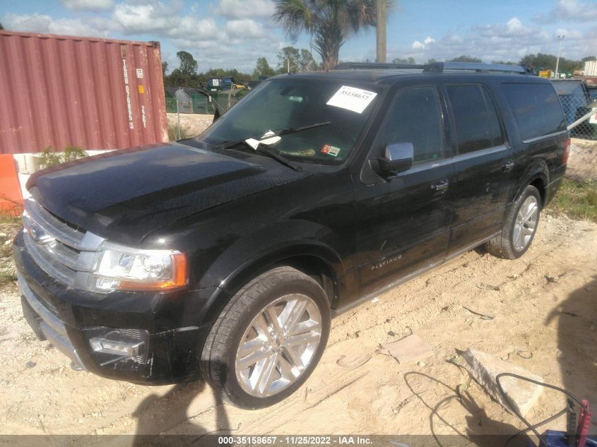 2015 FORD EXPEDITION EL PLATINUM 1FMJK1MT5FEF23675