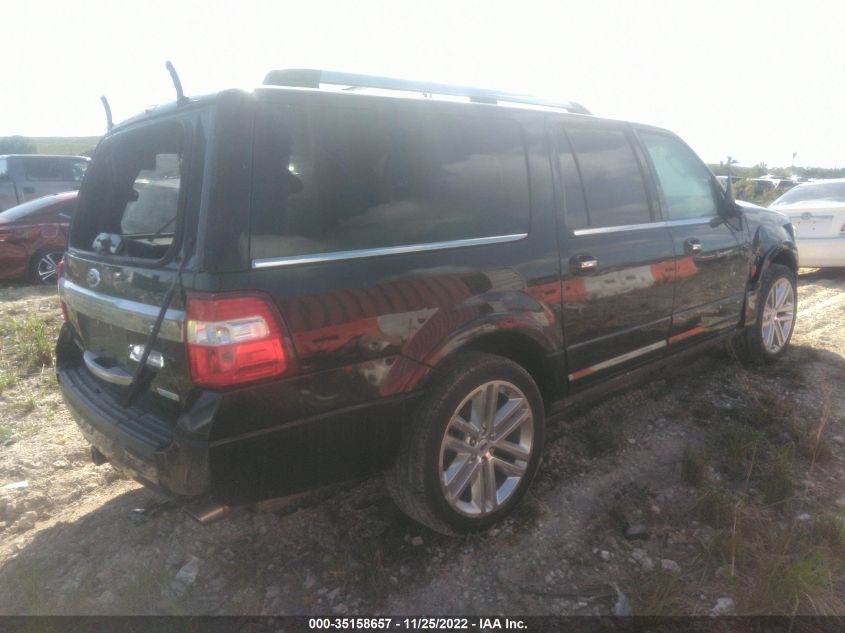 2015 FORD EXPEDITION EL PLATINUM 1FMJK1MT5FEF23675