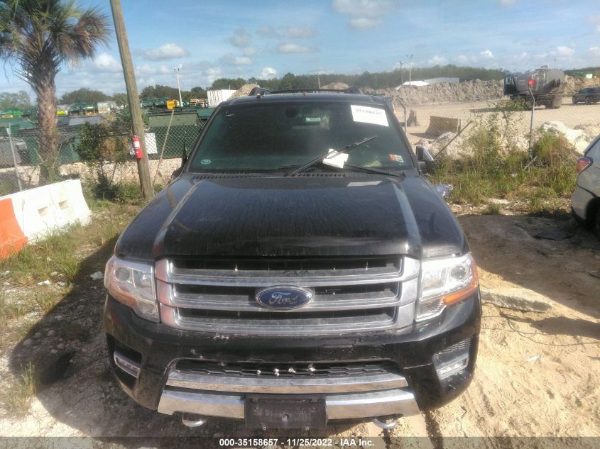 2015 FORD EXPEDITION EL PLATINUM 1FMJK1MT5FEF23675