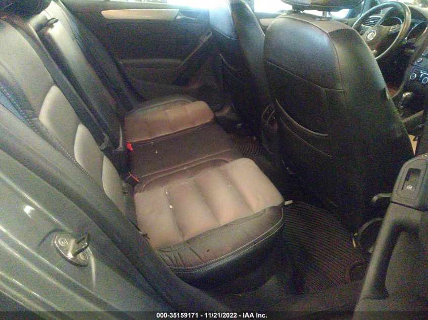 2013 VOLKSWAGEN GOLF TDI W/SUNROOF & NAV - WVWDM7AJ7DW027351