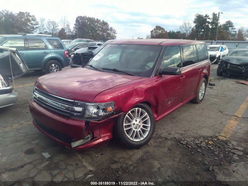 2014 FORD FLEX SEL 2FMGK5C84EBD31592