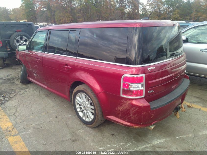 2014 FORD FLEX SEL 2FMGK5C84EBD31592