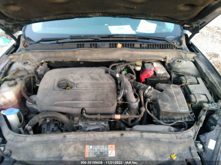 2014 FORD FUSION SE 3FA6P0HD6ER388832