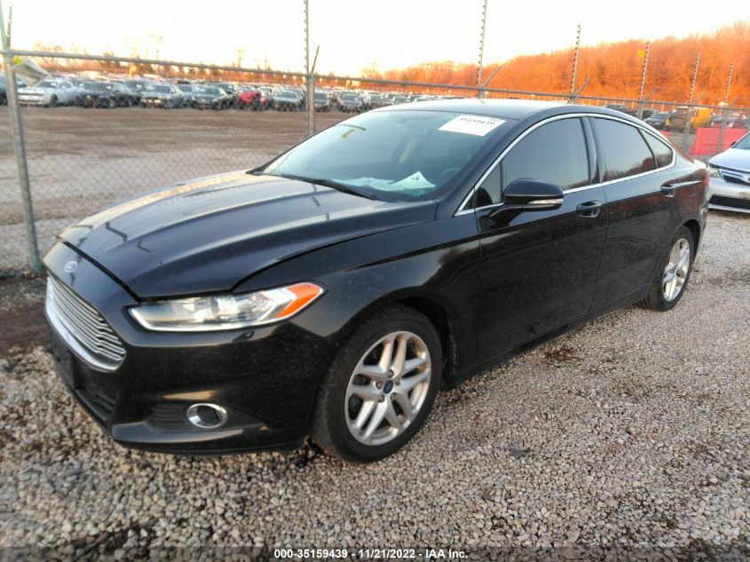 2014 FORD FUSION SE 3FA6P0HD6ER388832
