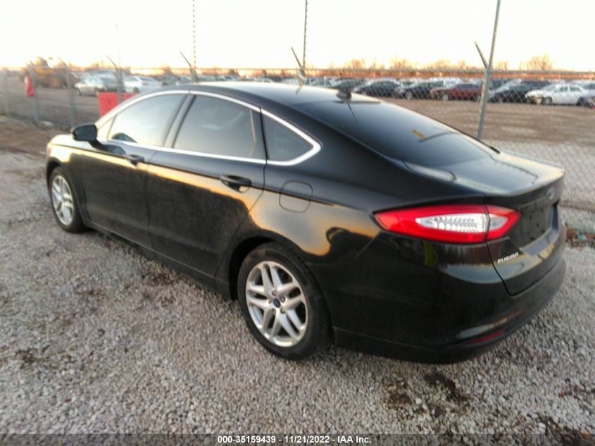 2014 FORD FUSION SE 3FA6P0HD6ER388832
