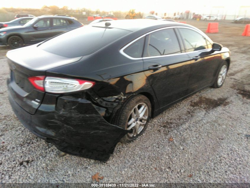 2014 FORD FUSION SE 3FA6P0HD6ER388832