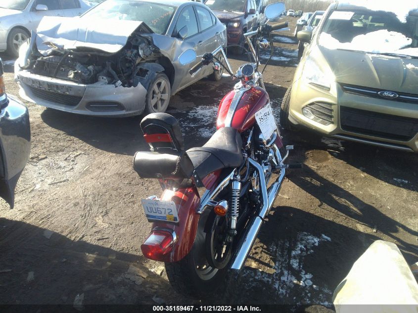 2007 HARLEY-DAVIDSON XL1200 C 1HD1CT3187K455354