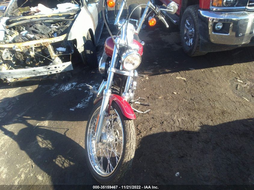 2007 HARLEY-DAVIDSON XL1200 C 1HD1CT3187K455354