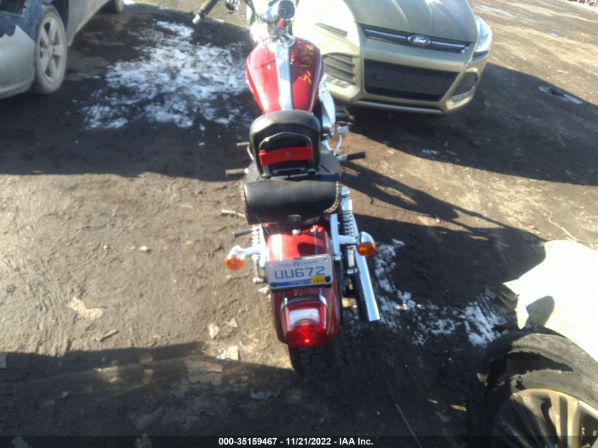 2007 HARLEY-DAVIDSON XL1200 C 1HD1CT3187K455354