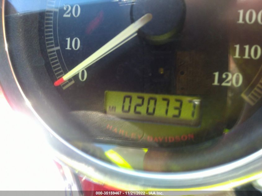 2007 HARLEY-DAVIDSON XL1200 C 1HD1CT3187K455354