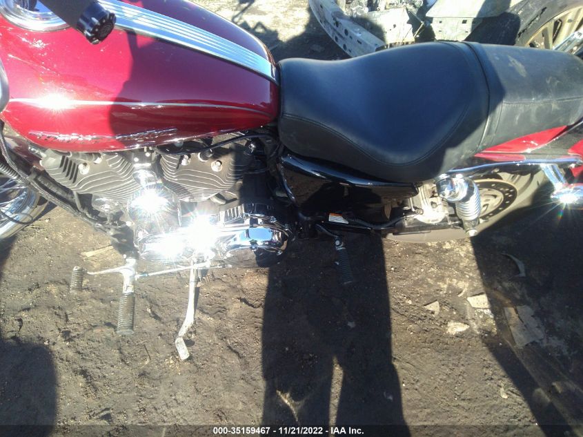 2007 HARLEY-DAVIDSON XL1200 C 1HD1CT3187K455354