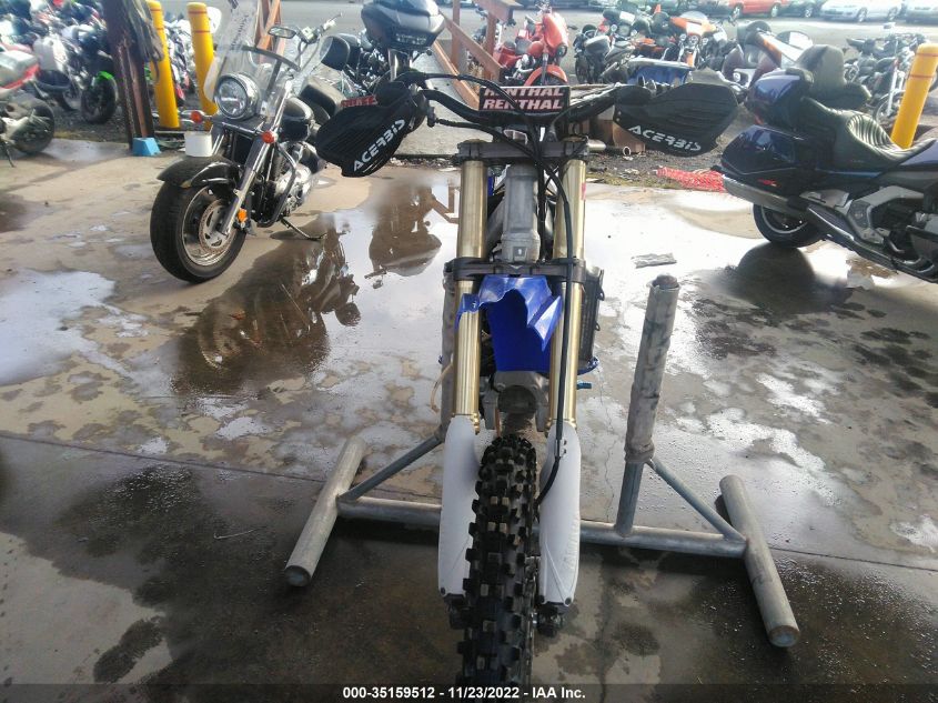 2015 YAMAHA YZ250 F JYACG34C1FA009707